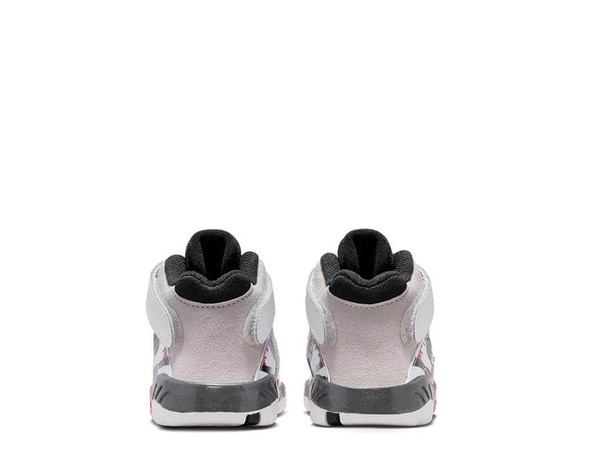 Air Jordan 8 Retro TD Bugs Bunny White/Black/True Red Detail — Klettverschluss Baby Jordan