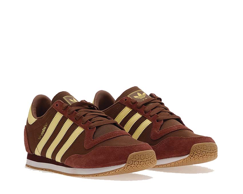 Adidas Galaxy OG W Seitenansicht — Mesh-Schaft und synthetische Overlays