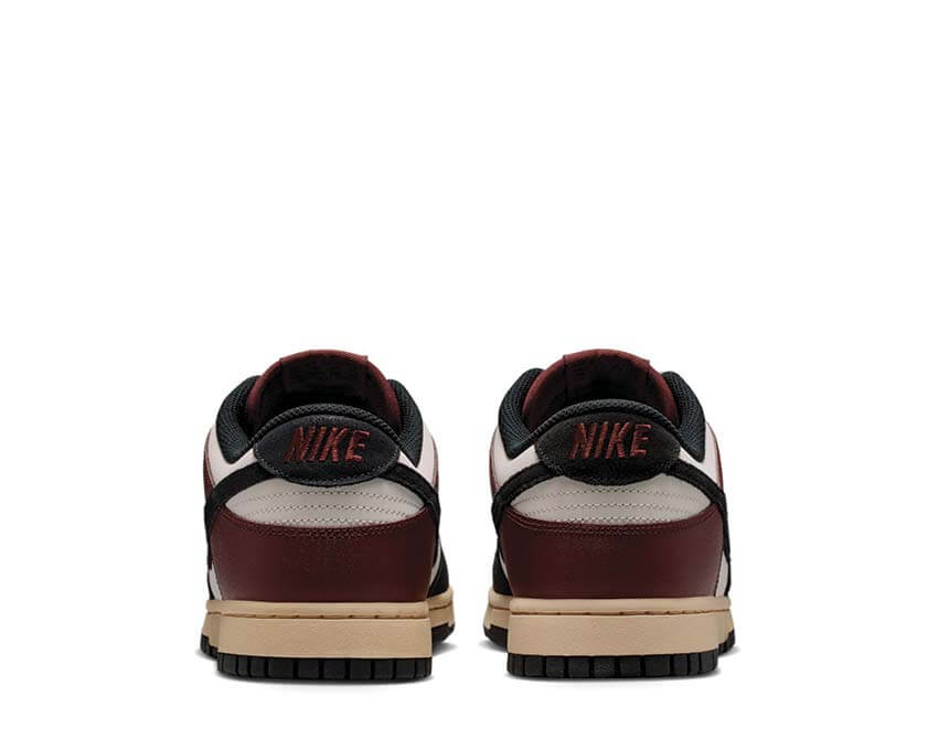 Nike Dunk Low Retro Bronze Eclipse semelle — pivot caoutchouc rétro