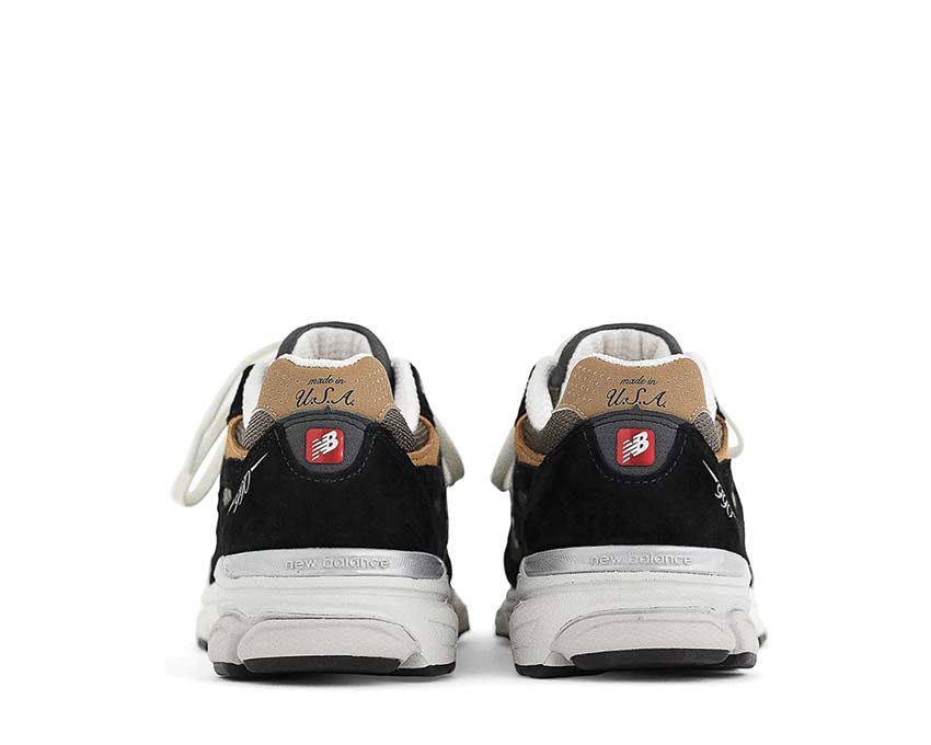 New Balance 990 Made in USA Black Tan suola — ammortizzazione signature ENCAP