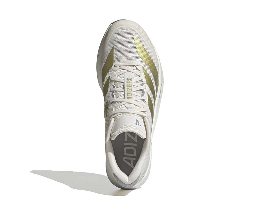 Adidas Adizero Boston 13 Gold Metallic — vista posteriore