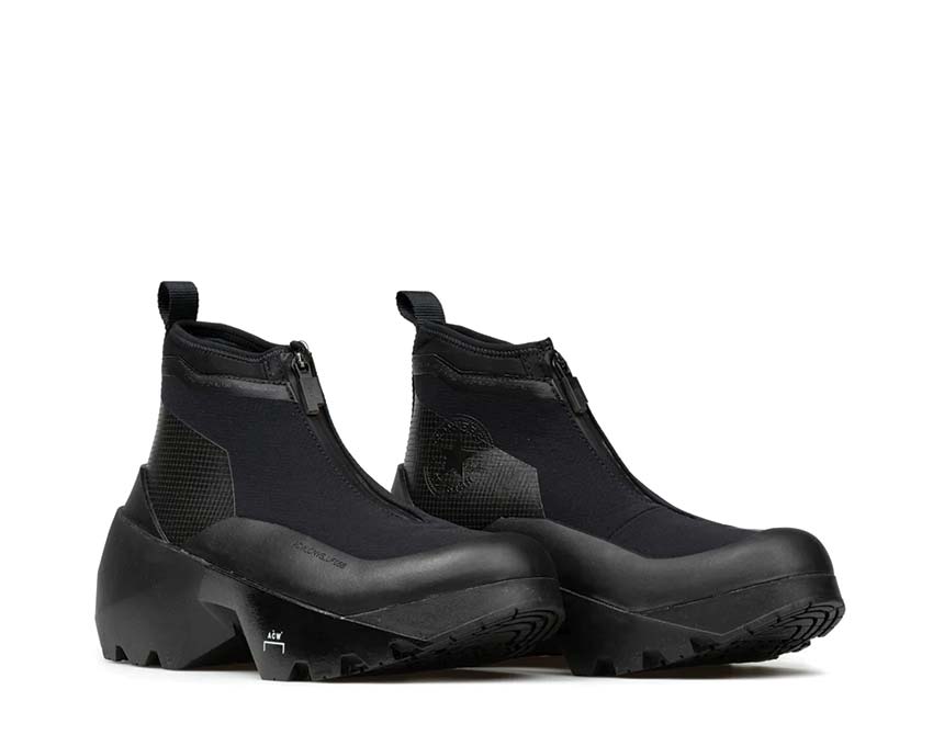 Converse x A Cold Wall Chuck 70 Geo Forma Hi Seitenansicht — futuristische Silhouette
