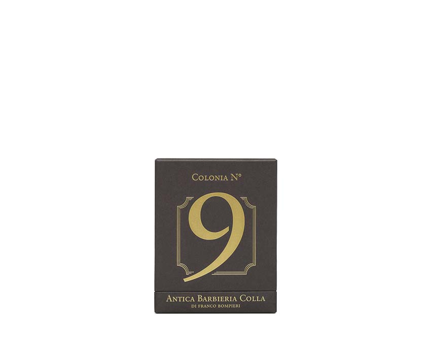 Antica Barbieria Colla Colonia N·9 — eau de cologne artisanale signature barbier Milan