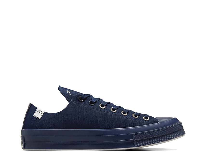 Converse A Cold Wall Chuck 70 Ox Navy — sneaker uomo tela tecnica collab