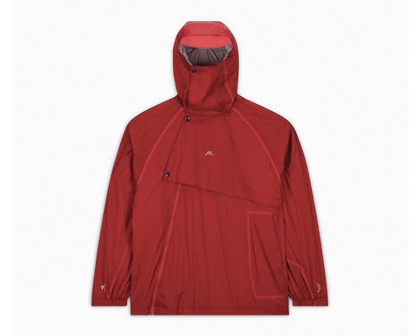 Converse ACW Wind Jacket Rust Oxide — veste coupe-vent unisexe collaboration A-COLD-WALL