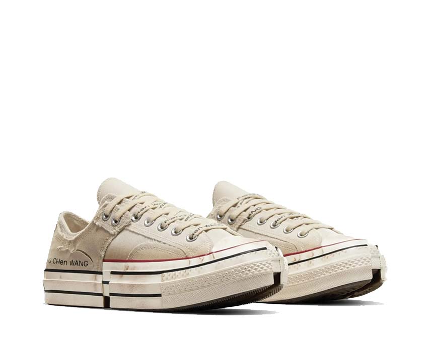 Converse Chuck 70 2-IN-1 OX Feng Chen Wang vue latérale — construction double