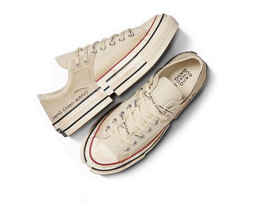 Converse Chuck 70 2-IN-1 OX Feng Chen Wang détail — finitions collaboratives