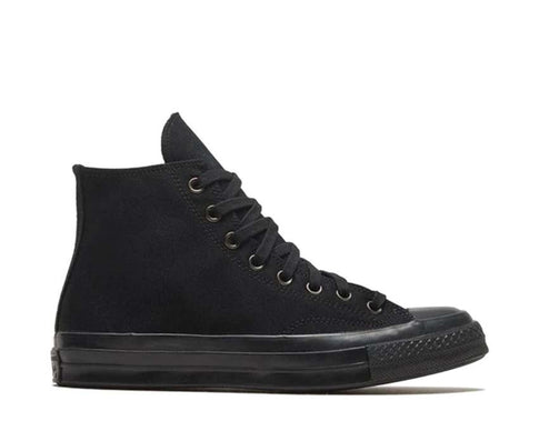 Converse Chuck 70 Hi Black Almost Black — sneaker femme toile canvas premium