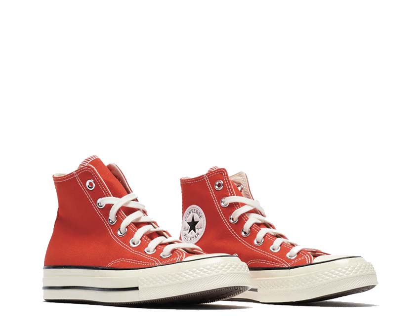 Converse Chuck 70 Hi Fever Dream Egret Seitenansicht — psychedelischer Druck