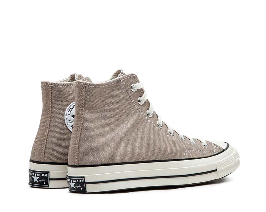 Converse Chuck 70 Hi Sand/Chocolate semelle — semelle vulcanisée épaissie vintage