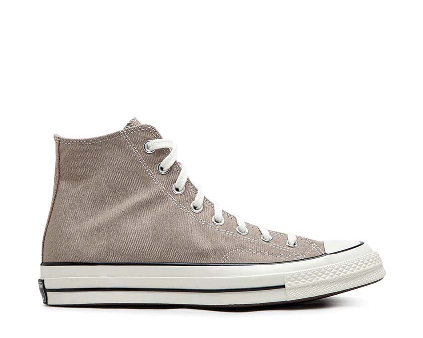 Converse Chuck 70 Hi Sand/Chocolate — sneaker femme toile vintage bicolore