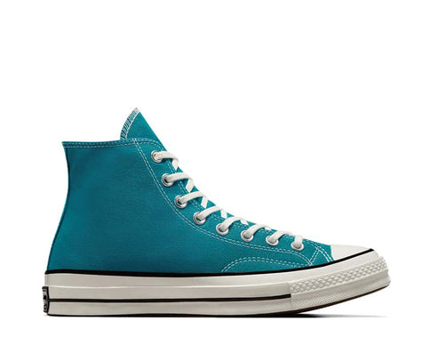 Converse Chuck 70 Hi Teal Universe — sneaker femme toile canvas premium