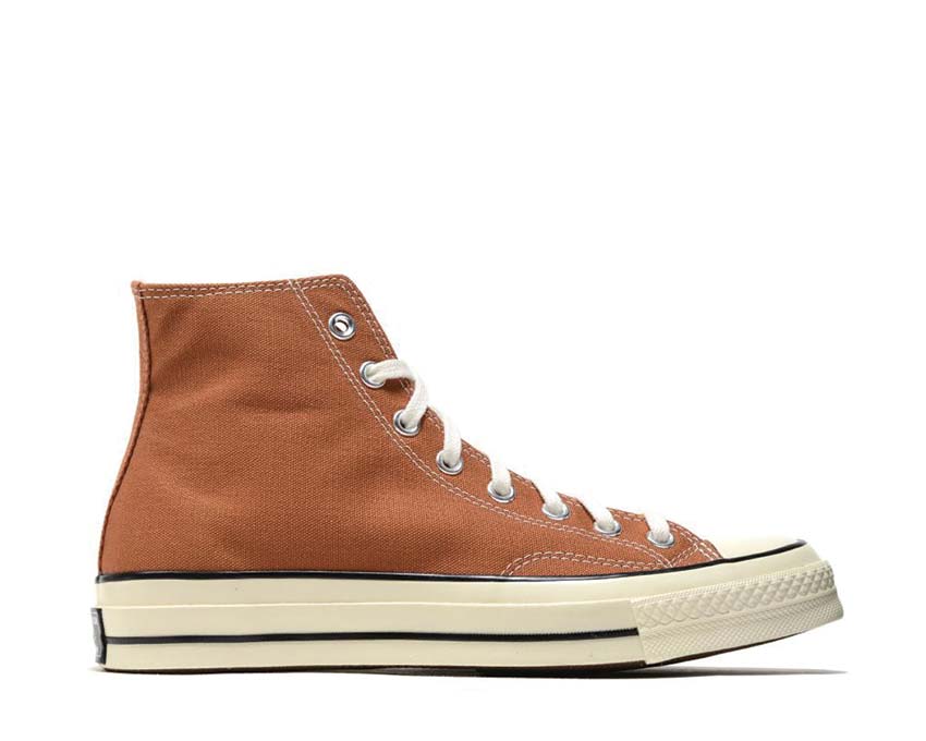 Converse Chuck 70 Hi Tawny Owl Egret — sneaker femme toile canvas premium