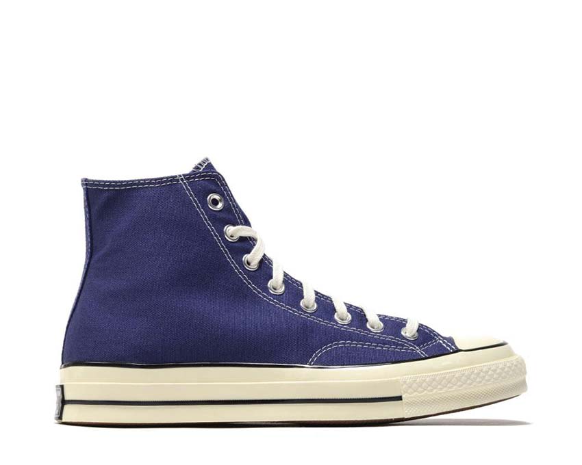 Converse Chuck 70 Hi Uncharted Waters Blue — sneaker donna tela canvas premium