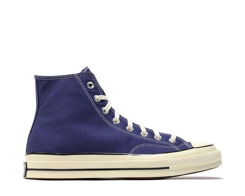 Converse Chuck 70 Hi Uncharted Waters Blue — sneaker donna tela canvas premium