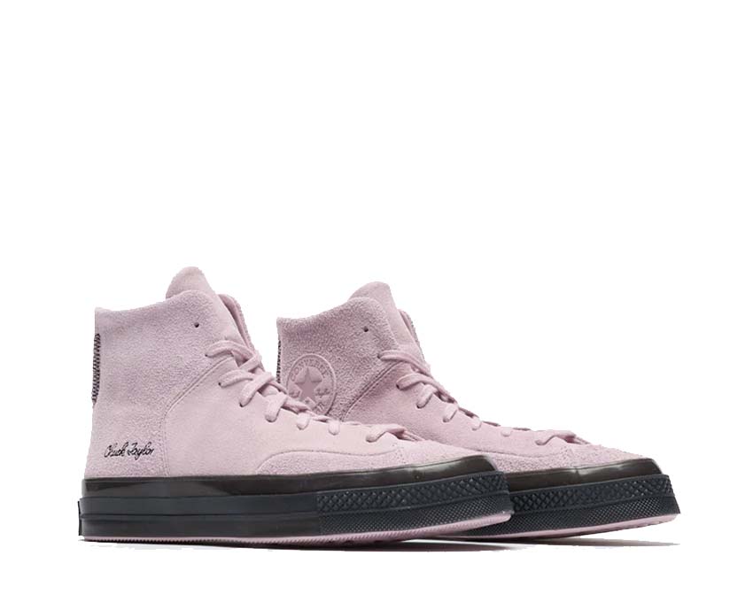 Converse Chuck 70 Marquis Hi Phantom Lavender Seitenansicht — Premium-Material