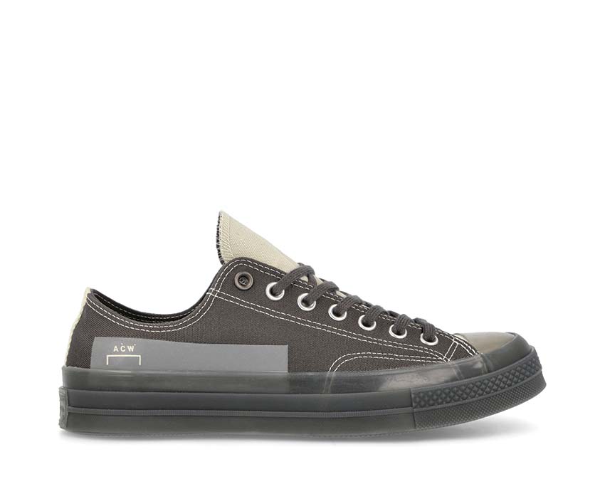 Converse A Cold Wall Chuck 70 OX Pavement/Silver — sneaker homme collaboration ACW low