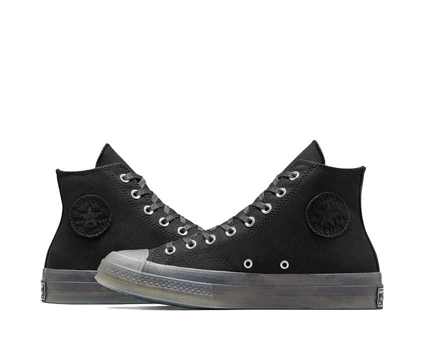 Converse X Turnstile Chuck 70 Hi Black/Grey-White suola — suola vulcanizzata rinforzata