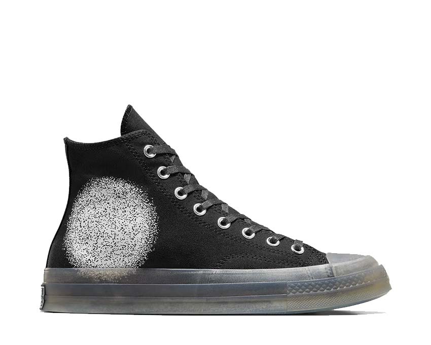 Converse X Turnstile Chuck 70 Hi Black/Grey-White — sneaker donna collaborazione punk rock