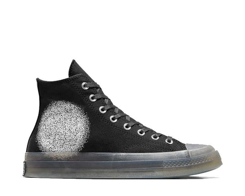 Converse X Turnstile Chuck 70 Hi Black/Grey-White — sneaker donna collaborazione punk rock