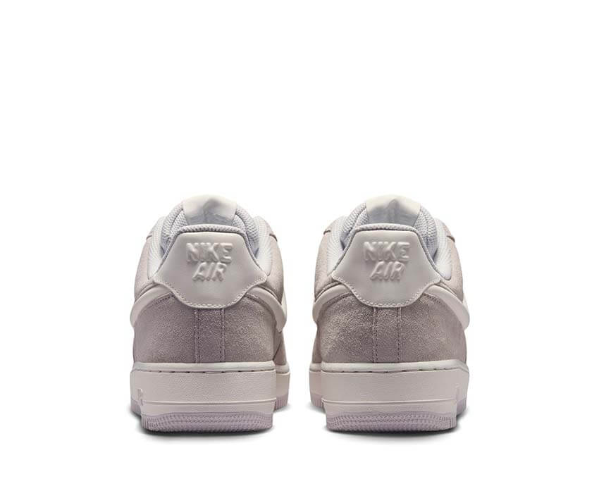 Nike Air Force 1 '07 LV8 gris — sneakers cuir véritable lifestyle homme