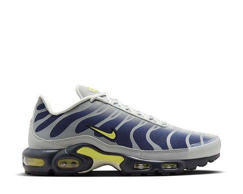Nike Air Max Plus Metallic Silver — men's sneaker metallic silver TN