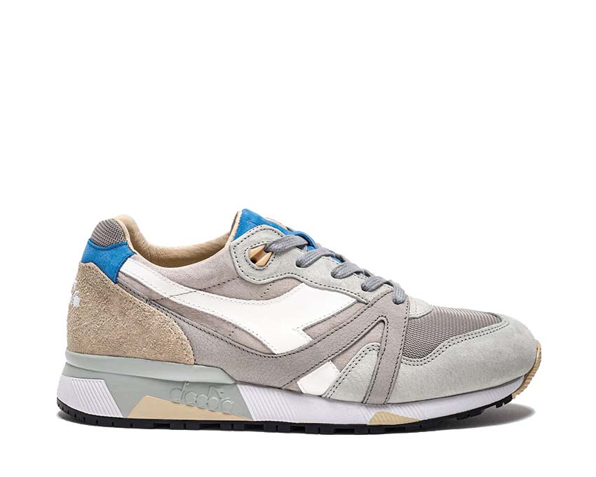 Diadora N9000 Italia Nickel Free — sneaker homme cuir vintage Italie