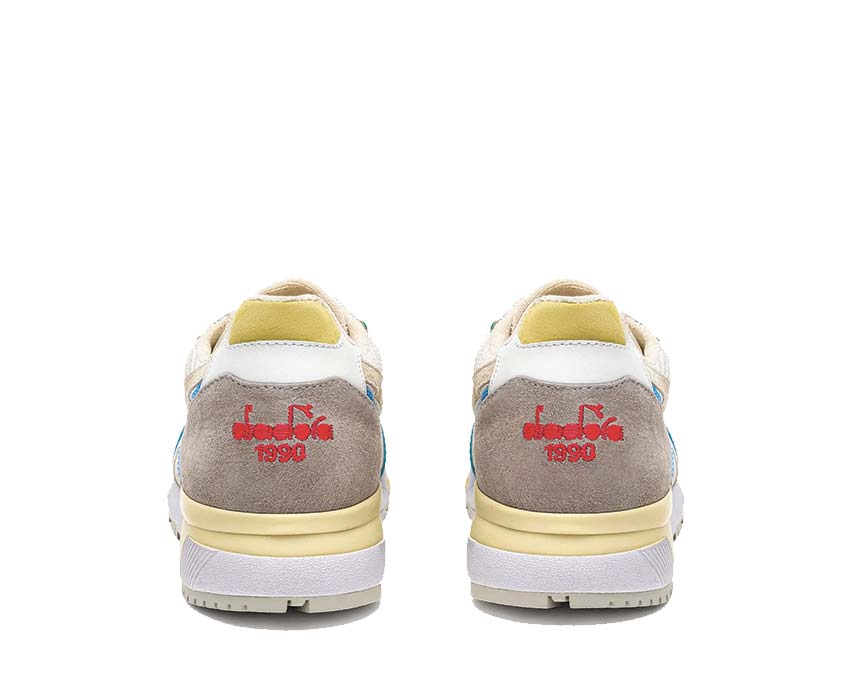 Diadora N9000 Podio Italia Multi suola — gomma vulcanizzata vintage
