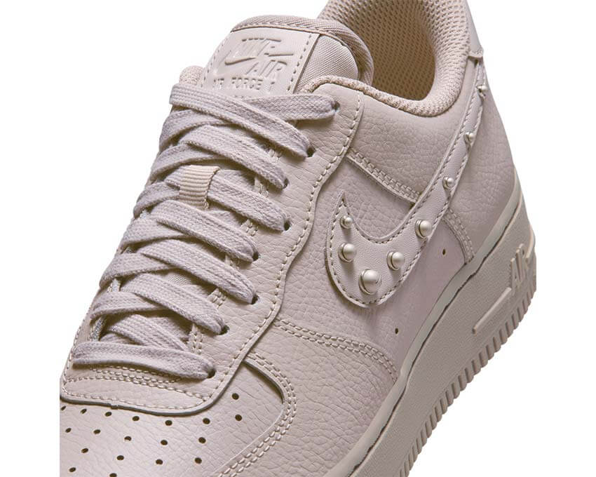 Nike Air Force 1 '07 Cream II — sneakers cuir crème femme lifestyle