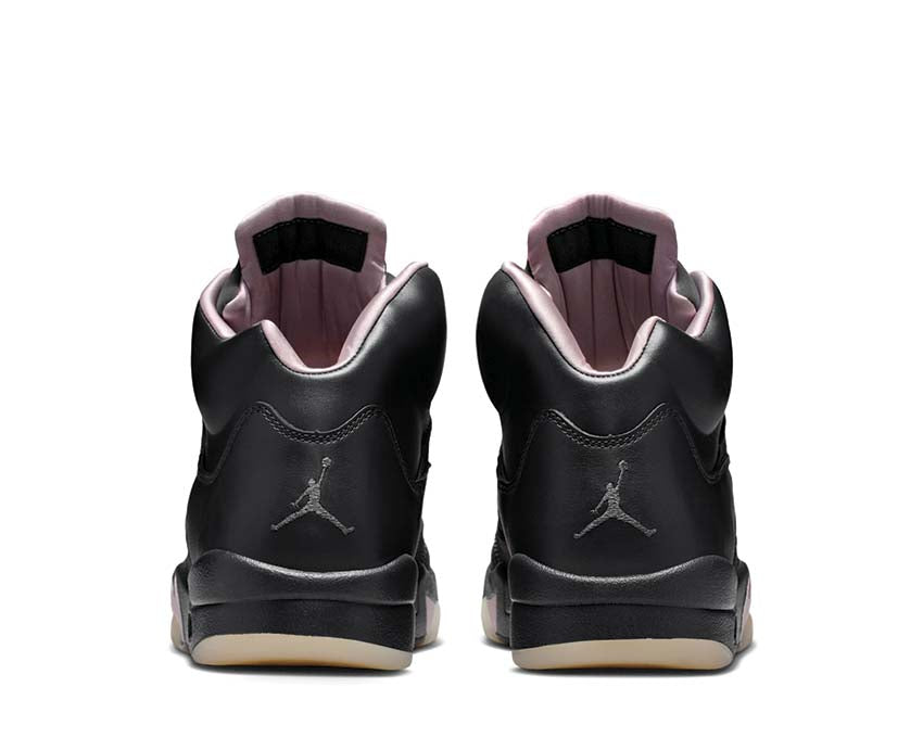Air Jordan 5 Retro x PSG Off Noir — Max Air Dämpfung sichtbar transparente Sohle