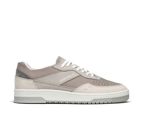 Filling Pieces Ace Spin Taupe — sneaker homme cuir luxe hollandaise
