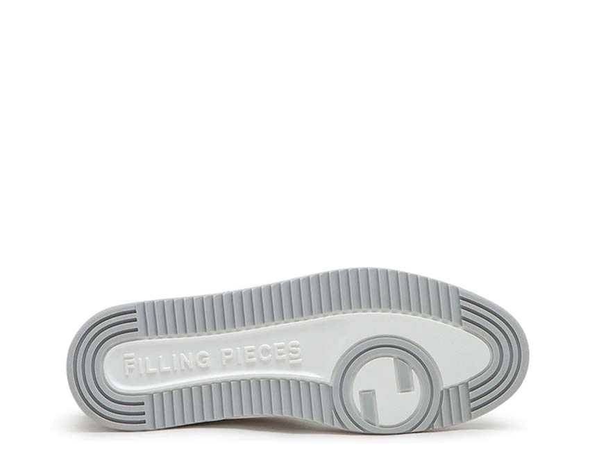 Filling Pieces Mondo Crumbs White detalle — construcción cuero premium
