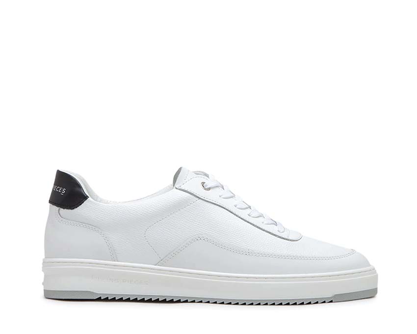 Filling Pieces Mondo Crumbs White — zapatilla hombre cuero lujo holandesa