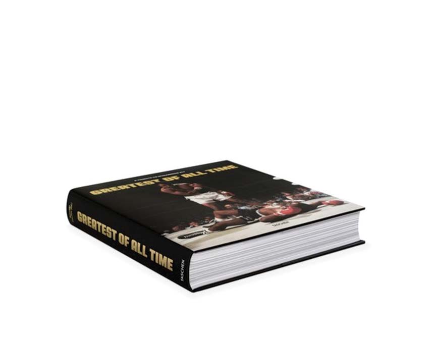 Greatest Of All Time Muhammad Ali intérieur — pages photo boxeur légendaire Taschen