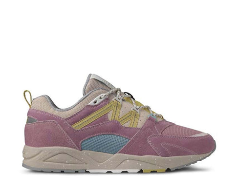 Karhu Fusion 2.0 Lilas Golden Green — Herren-Sneaker Running Lifestyle Finnland