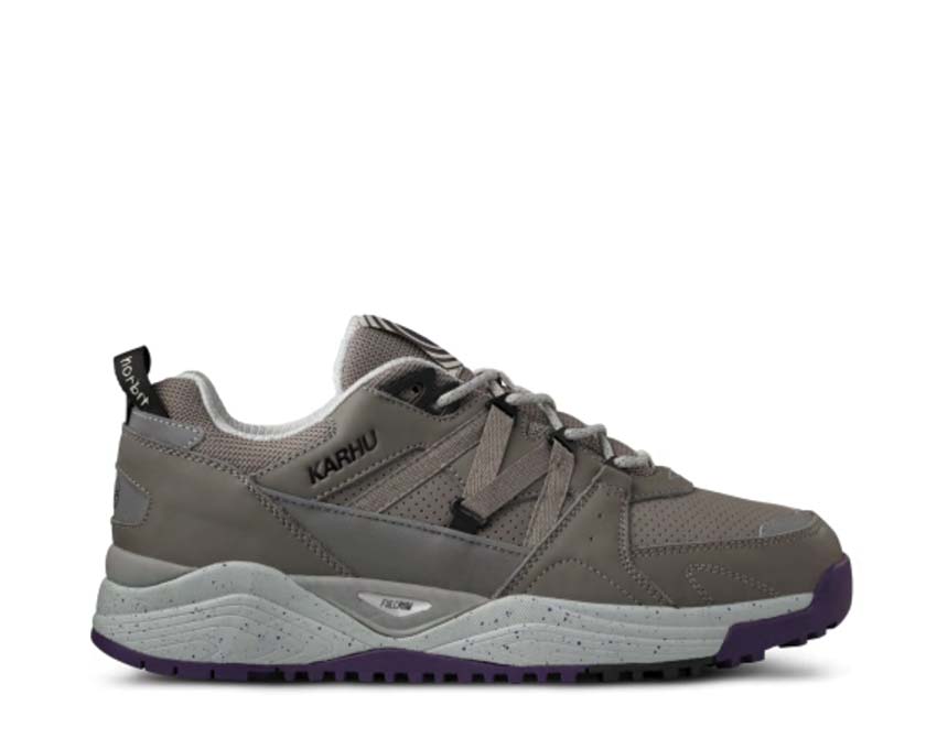 Karhu Fusion XC WP X Norbit Brushed Nickel — sneaker homme collaboration Norbit