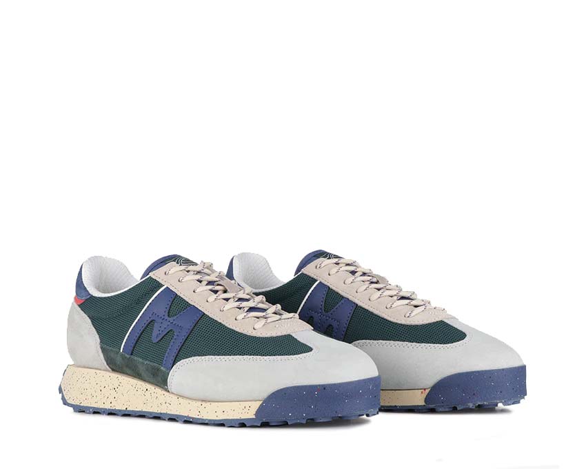 Karhu Mestari Control Foggy Dew/True Navy vista laterale — mesh traspirante