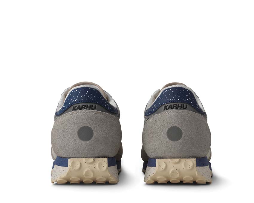 Karhu Mestari Control Silver Lining/True Navy suola — suola Fulcrum