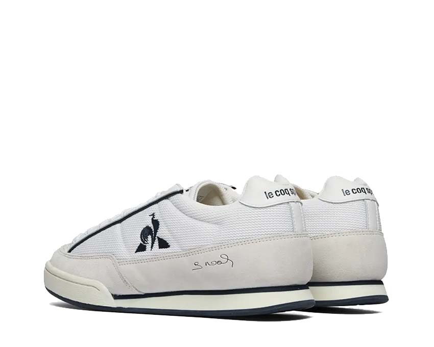 Le Coq Sportif Noah Club OG Optical White Sohle — Vintage-Gummisohle