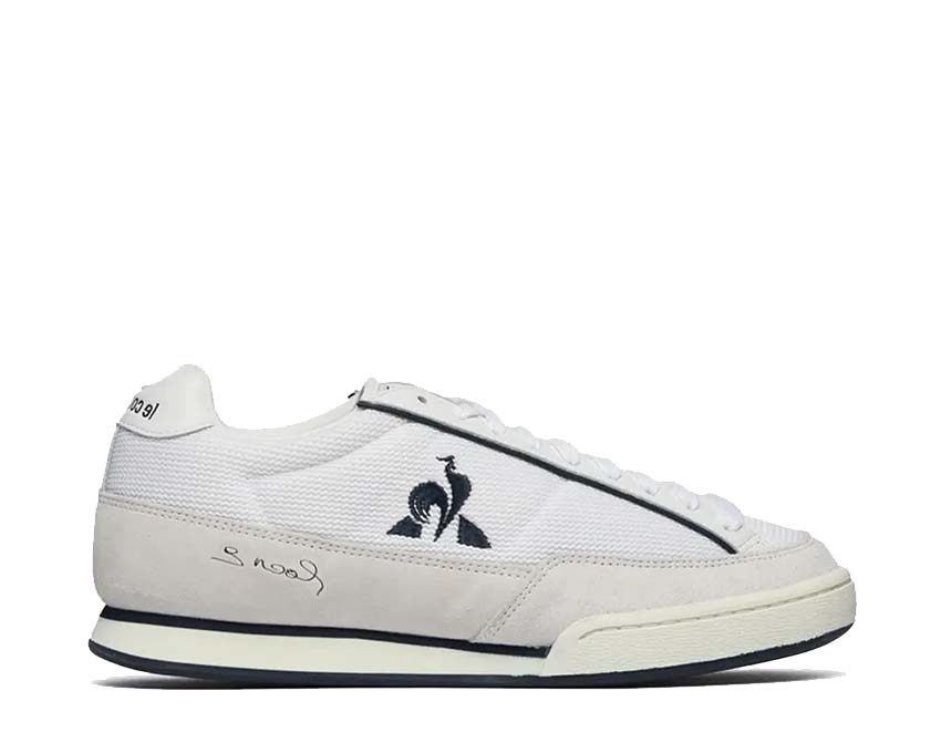Le Coq Sportif Noah Club OG Optical White — Herren-Sneaker Canvas französisch vintage