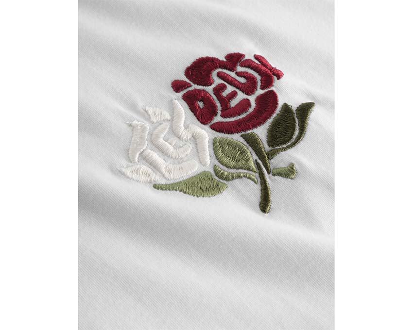 Les Deux Felipe T-Shirt White vue latérale — coton doux coupe droite