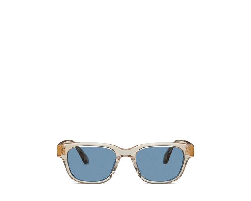 Lunetterie Générale Aesthete Smoked Crystal — lunettes de soleil unisexe cristal fumé