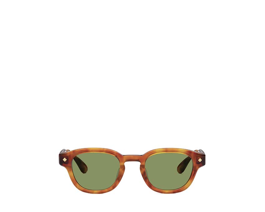 Lunetterie Générale Apéro Au Soleil Havana/24K Gold — lunettes de soleil or 24K écaille