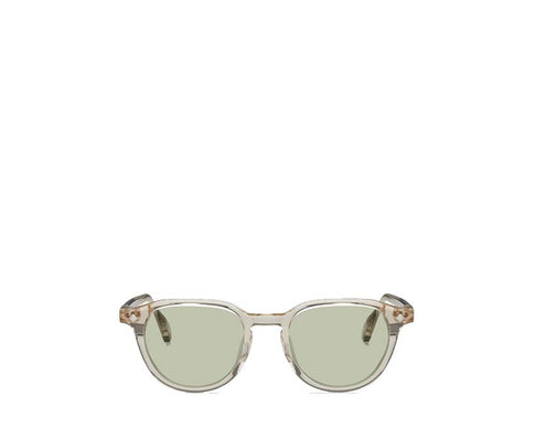 Lunetterie Générale Desert Rain Smoked Crystal — lunettes de soleil unisexe cristal fumé