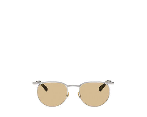 Lunetterie Générale Doux Déjà Vu Palladium/White Gold — lunettes de soleil métal luxe