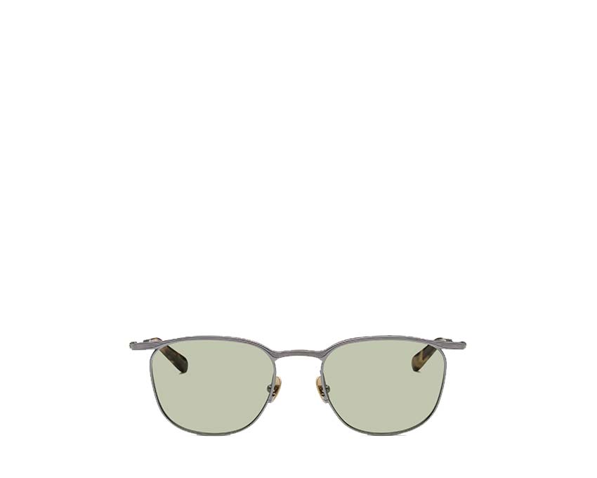 Lunetterie Générale Eldorado Gunmetal/14K Gold — lunettes de soleil métal or 14K gunmetal