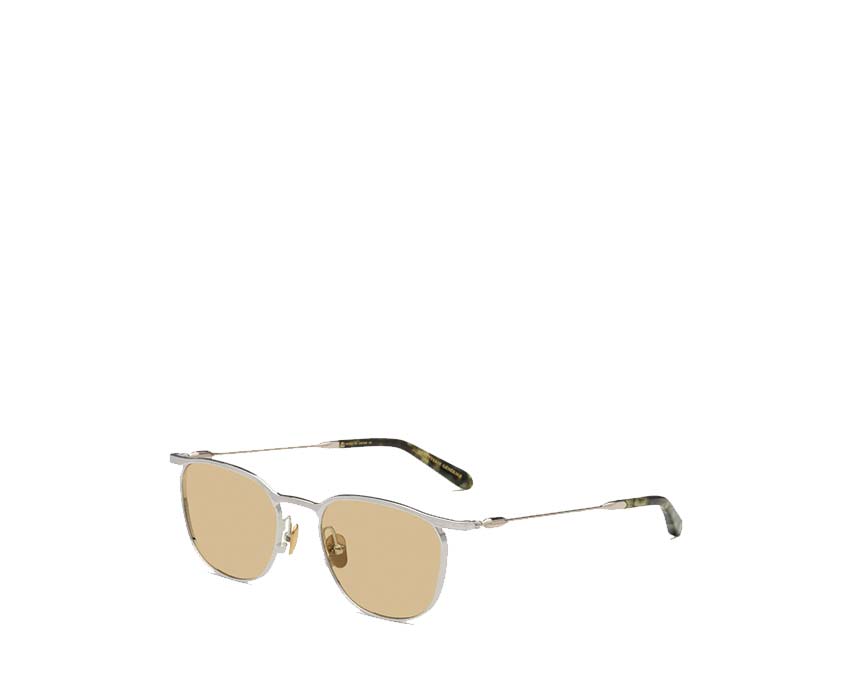 Lunetterie Générale Eldorado White Gold/Palladium vue — monture métal or blanc finitions