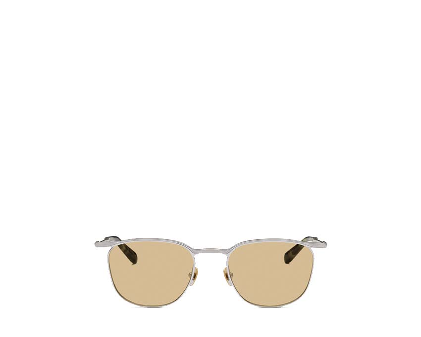 Lunetterie Générale Eldorado White Gold/Palladium — lunettes de soleil or blanc luxe artisanal