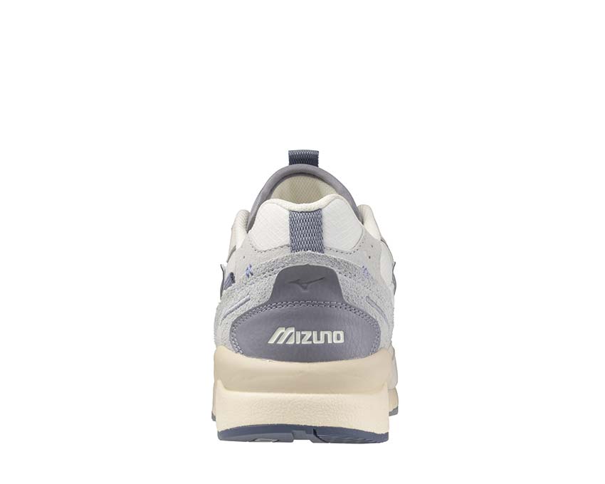 Mizuno Sky Medal Beta White Sand/Quicksilver suela — suela Wave ligera