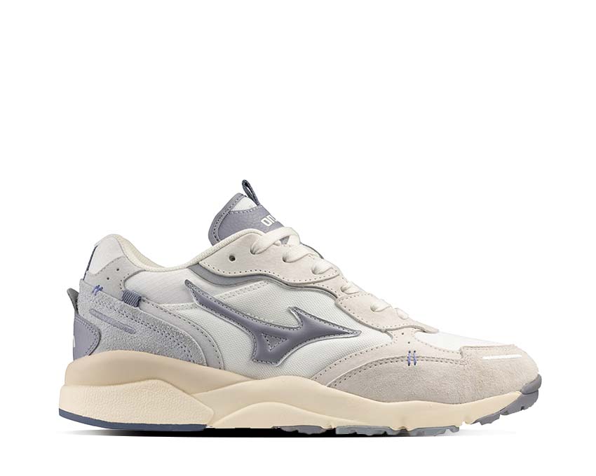 Mizuno Sky Medal Beta White Sand/Quicksilver — zapatilla hombre running lifestyle
